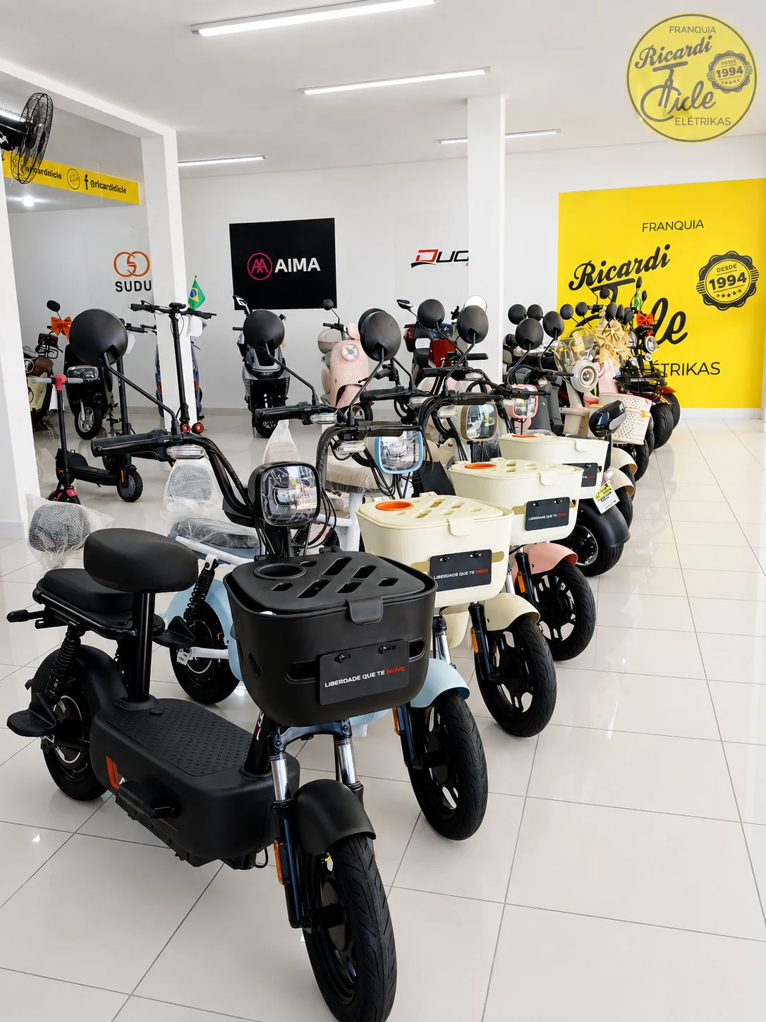 Scooter Elétrica