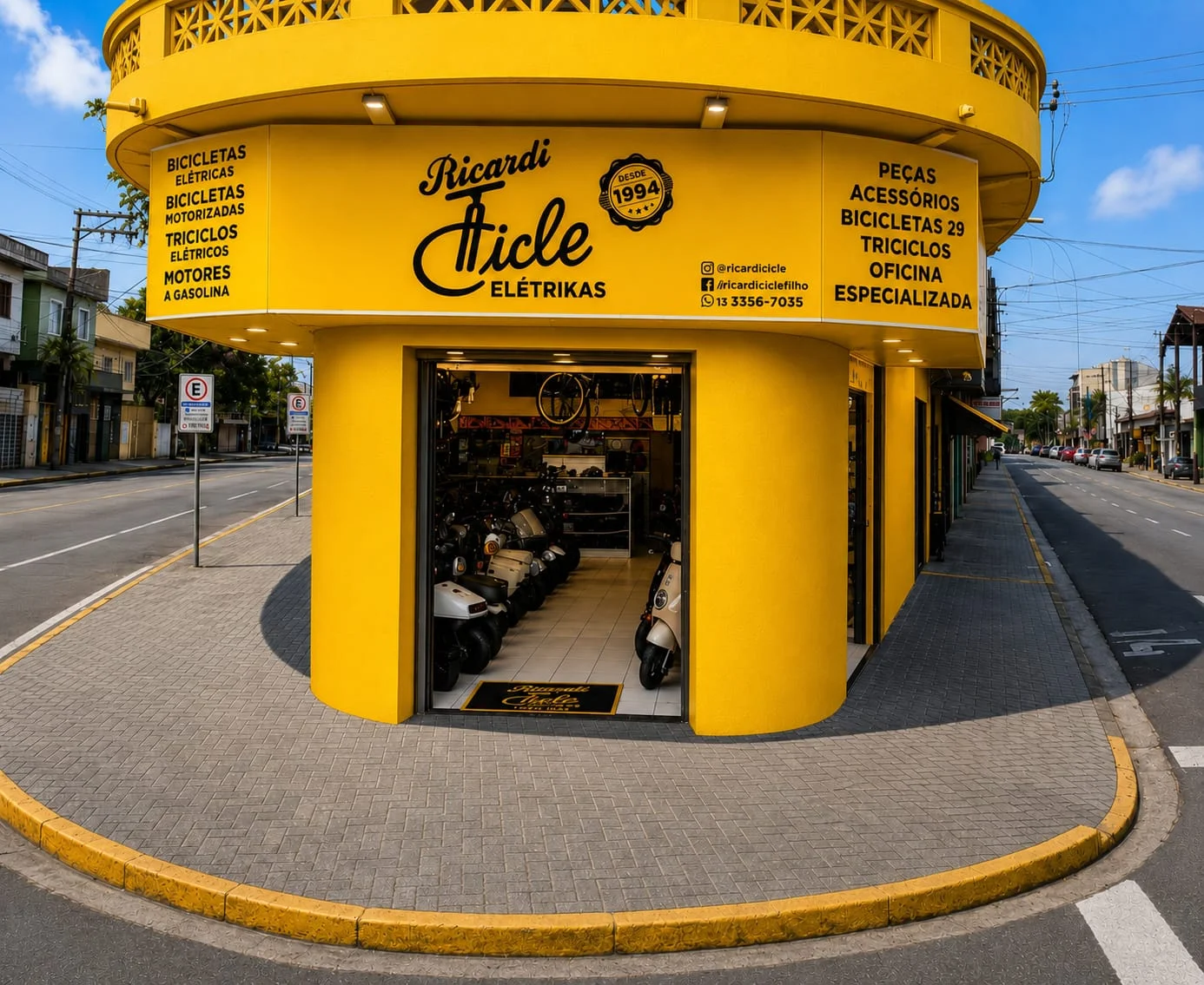 Unidade Ricardi Cicle Itanhaém