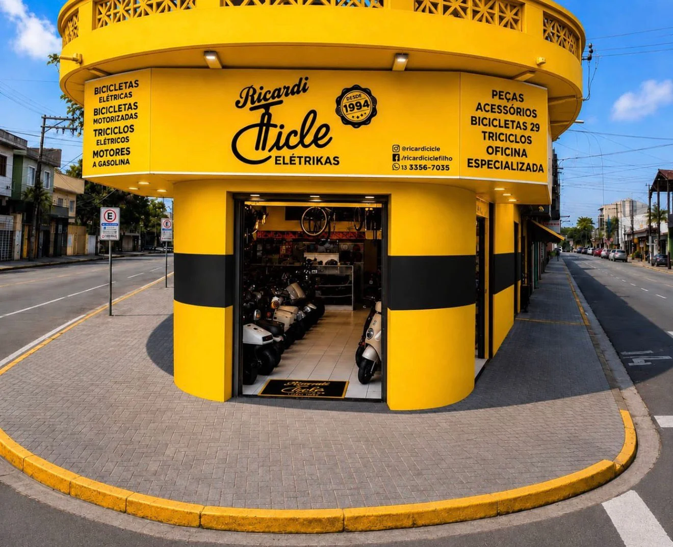Unidade Ricardi Cicle Itanhaém