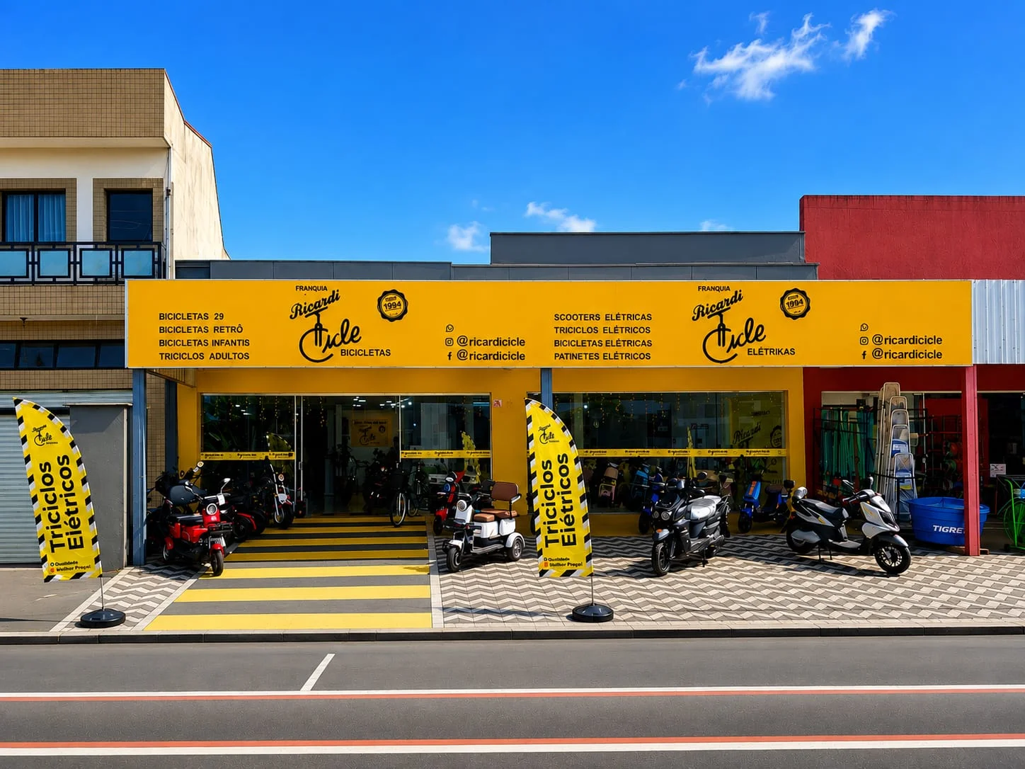 Unidade Ricardi Cicle Peruíbe
